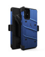 Zizo Bolt Samsung Galaxy S20 Tough Case - Blue