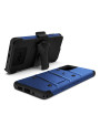 Zizo Bolt Samsung Galaxy S20 Tough Case - Blue