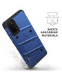 Zizo Bolt Samsung Galaxy S20 Tough Case - Blue