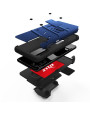 Zizo Bolt Samsung Galaxy S20 Tough Case - Blue
