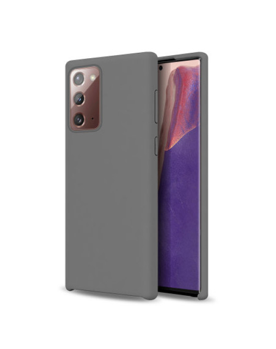 Olixar Samsung Galaxy Note 20 5G Soft Silicone Case - Grey