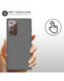 Olixar Samsung Galaxy Note 20 5G Soft Silicone Case - Grey