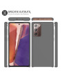Olixar Samsung Galaxy Note 20 5G Soft Silicone Case - Grey