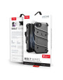 Zizo Bolt Series iPhone 8 / 7 Tough Case & Belt Clip - Grey / Black