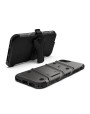 Zizo Bolt Series iPhone 8 / 7 Tough Case & Belt Clip - Grey / Black