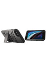 Zizo Bolt Series iPhone 8 / 7 Tough Case & Belt Clip - Grey / Black