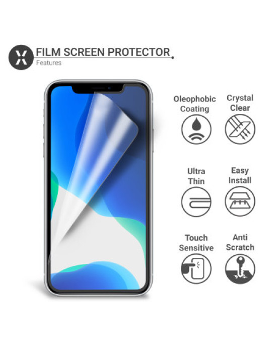 Olixar iPhone 11 Pro Front And Back Film Screen Protector