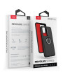 Zizo Ultra Thin Revolve Series Galaxy S20 Ultra Ring Case- Black
