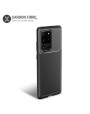 Olixar Carbon Fibre Samsung Galaxy S20 Ultra Case - Black