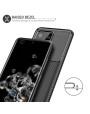 Olixar Carbon Fibre Samsung Galaxy S20 Ultra Case - Black