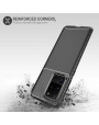 Olixar Carbon Fibre Samsung Galaxy S20 Ultra Case - Black