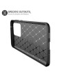 Olixar Carbon Fibre Samsung Galaxy S20 Ultra Case - Black