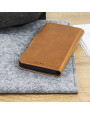 Olixar Leather-Style Google Pixel 4 XL Wallet Case - Tan Olixar Leather-Style Google Pixel 4 XL Wallet Case - Tan