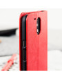 Olixar Leather-Style Moto G4 Plus Wallet Stand Case - Red Olixar Leather-Style Moto G4 Plus Wallet Stand Case - Red
