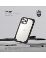 Ringke Fusion X Design iPhone 12 Pro Case - Black