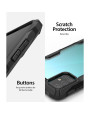 Ringke Fusion X Samsung Galaxy A51 Tough Case - Black