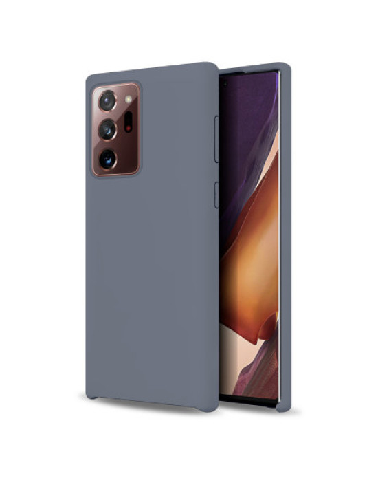 Olixar Samsung Galaxy Note 20 Ultra Soft Silicone Case - Grey