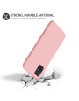 Olixar Soft Silicone Samsung Galaxy A51 5G Case - Pastel Pink