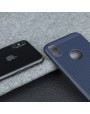 Olixar MeshTex iPhone X Case - Deep Ocean Blue