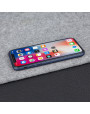 Olixar MeshTex iPhone X Case - Deep Ocean Blue