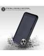Olixar Armour Vault iPhone 11 Pro Max Tough Wallet Case - Navy
