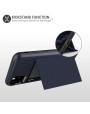 Olixar Armour Vault iPhone 11 Pro Max Tough Wallet Case - Navy