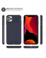 Olixar Armour Vault iPhone 11 Pro Max Tough Wallet Case - Navy