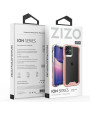 Zizo Ion Series iPhone 12 Protective Clear Case - Rose Gold