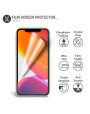 Olixar iPhone 11 Pro Max Screen Protector 2-in-1 Pack - Film