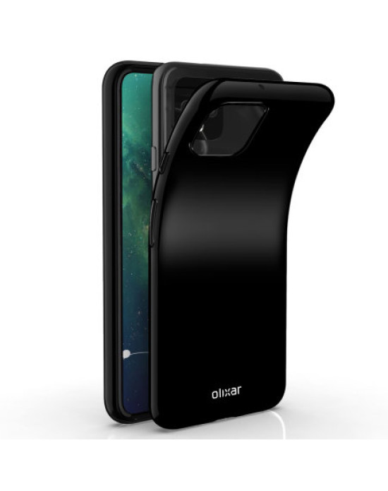 Olixar FlexiShield Google Pixel 4 XL Case - Matte Black