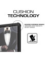 Ghostek Nautical 2 Samsung Note 10 Plus 5G Waterproof Case - Black