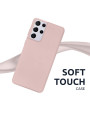 Olixar Samsung Galaxy S21 Ultra Soft Silicone Case - Pastel Pink