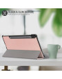 Olixar Leather-Style Samsung Galaxy Tab S7 Plus Case - Rose Gold