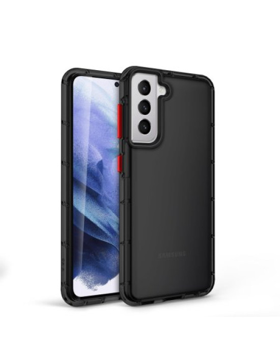 Zizo Surge Series Samsung Galaxy S21 Slim Case - Smoke