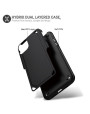 Olixar Fortis iPhone 11 Pro Max Tough Case - Black