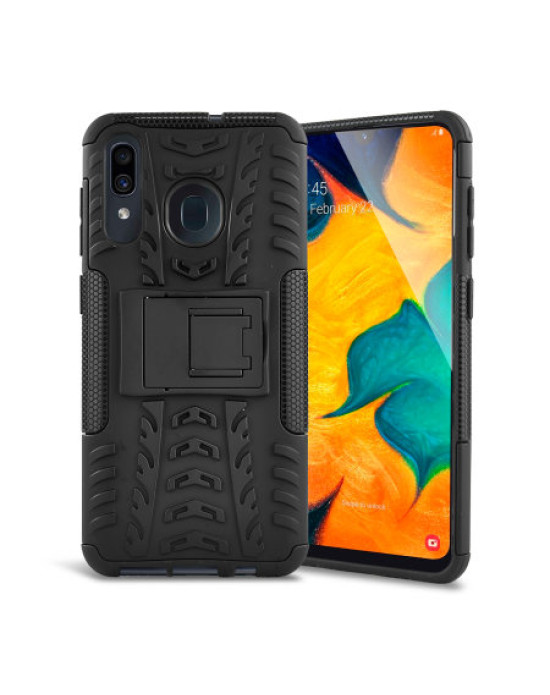 Olixar ArmourDillo Samsung Galaxy A30s Protective Case - Black
