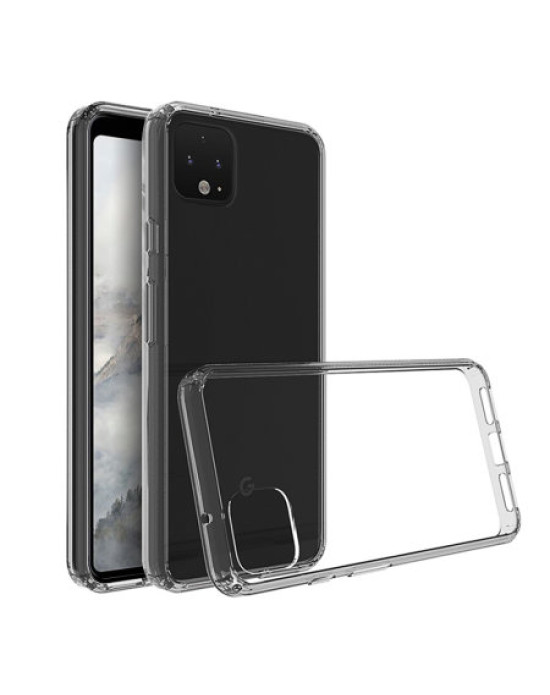 Olixar ExoShield Tough Snap-on Google Pixel 4 Case - Clear