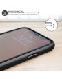 Olixar Genuine Leather iPhone 11 Pro Case - Black