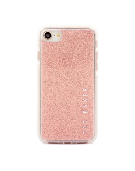 Ted Baker Roosie iPhone SE 2020 Anti-Shock Case - Glitter