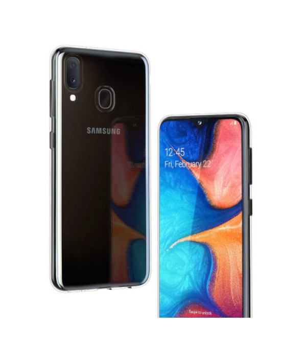 Olixar Ultra-Thin Samsung Galaxy A20e Case - 100% Clear