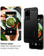 Spigen Rugged Armor Samsung Galaxy S20 Ultra - Matte Black