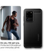 Spigen Rugged Armor Samsung Galaxy S20 Ultra - Matte Black