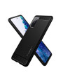 Spigen Samsung Galaxy S20 FE Rugged Armour Case - Matte Black