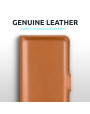 Olixar Genuine Leather Samsung Galaxy S20 FE Wallet Case - Brown Olixar Genuine Leather Samsung Galaxy S20 FE Wallet Case - Brown