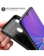 Olixar Carbon Fibre Samsung Galaxy A30 Case - Black