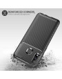 Olixar Carbon Fibre Samsung Galaxy A30 Case - Black