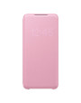 Official Samsung Galaxy S20 LED View Cover Case - Pink