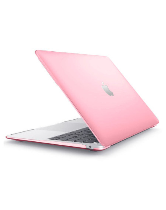 Olixar Macbook Air 13 inch 2018 Tough Case - Pink