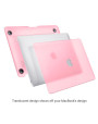 Olixar Macbook Air 13 inch 2018 Tough Case - Pink