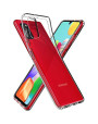Spigen Liquid Crystal Samsung Galaxy A41 Case - Crystal Clear